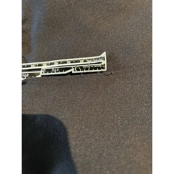 Madewell Knit Kick Flare Ponte Pants Women High Rise Stretch Black Pull On Sz M - Picture 14 of 15